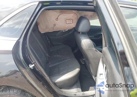 2018 Hyundai Elantra Gt Sport из США, поврежденный, VIN KMHH55LC2JU041274